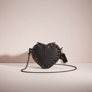 Coach Upcrafted Heart Crossbody 14